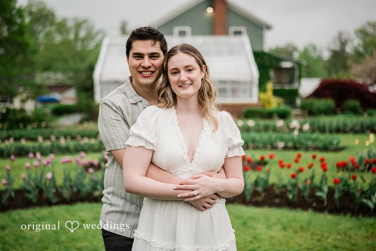 Elizabeth Park Engagement // Emily & Austen -