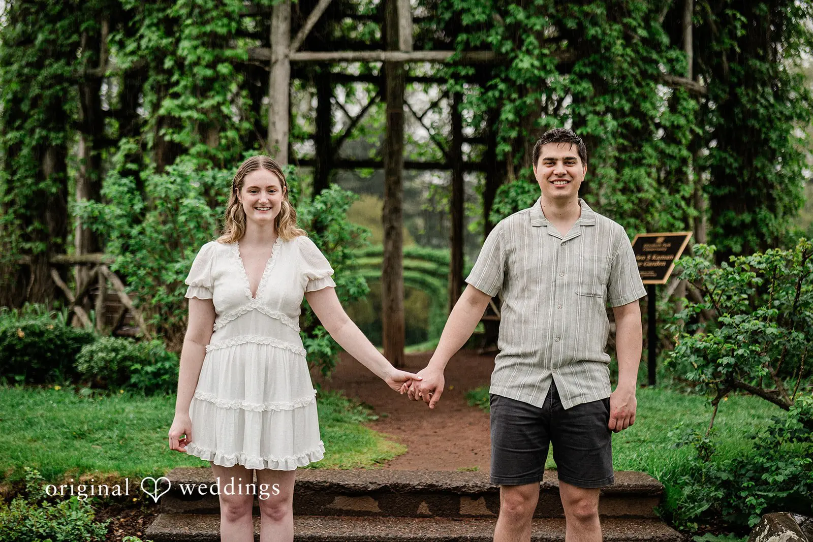 Elizabeth Park Engagement // Emily & Austen -
