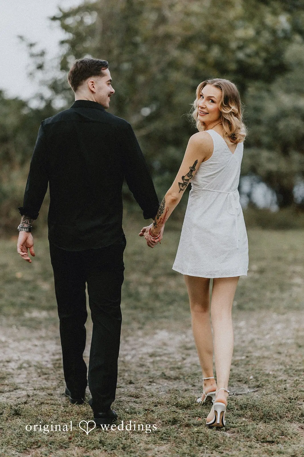 Enchanted Forest Elaine Gordon Park Engagement // Sabrina & Ryan -