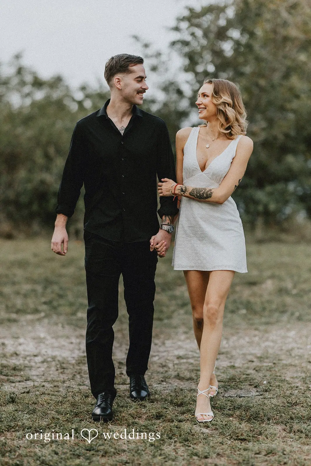 Enchanted Forest Elaine Gordon Park Engagement // Sabrina & Ryan -