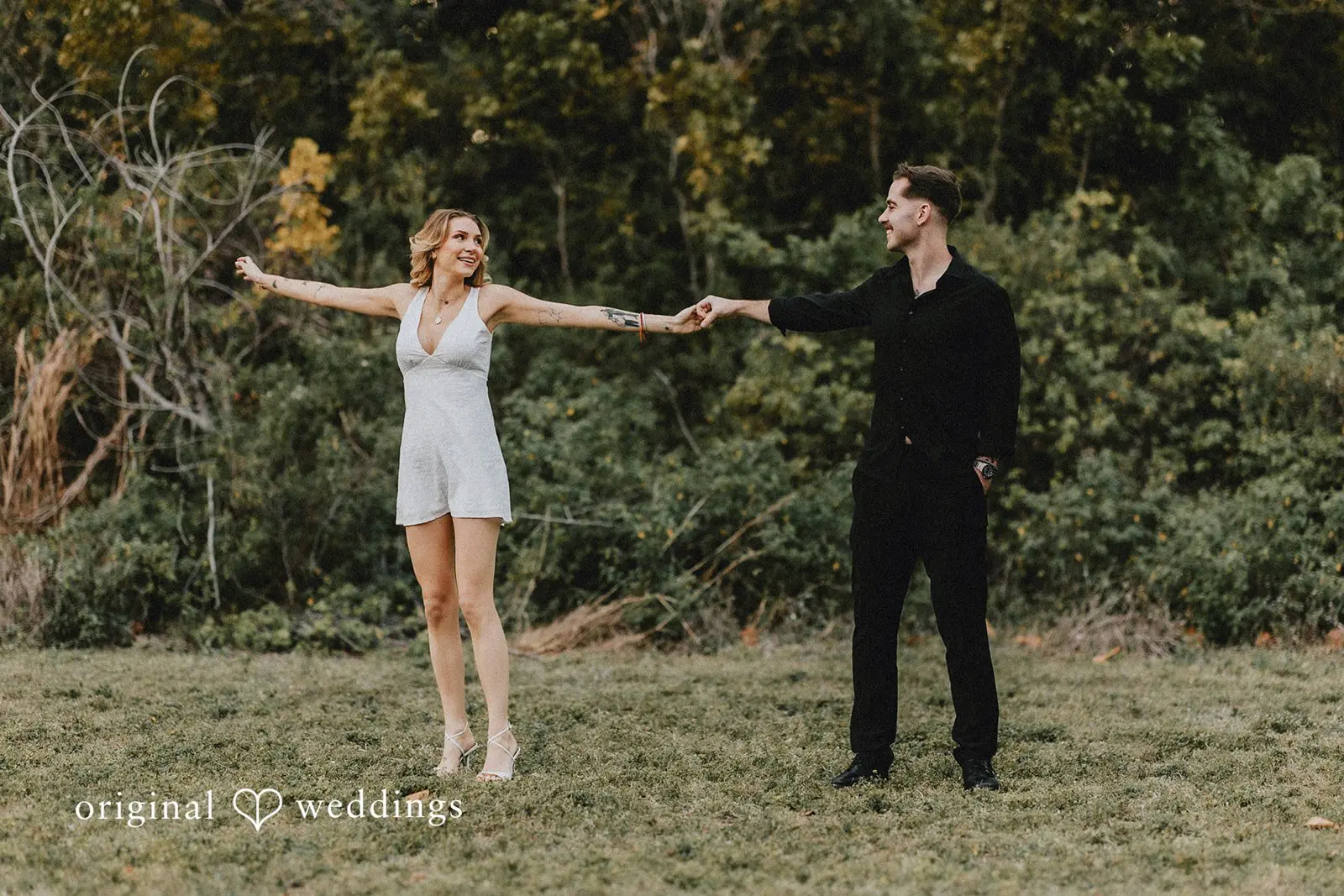 Enchanted Forest Elaine Gordon Park Engagement // Sabrina & Ryan -