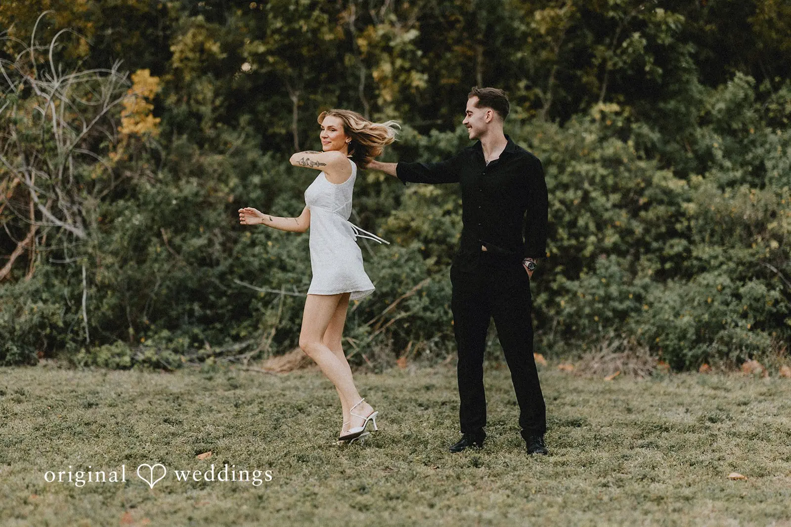 Enchanted Forest Elaine Gordon Park Engagement // Sabrina & Ryan -