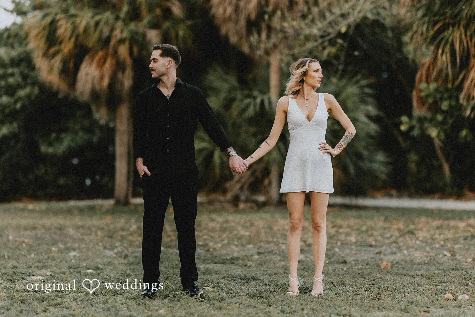 Enchanted Forest Elaine Gordon Park Engagement // Sabrina & Ryan -