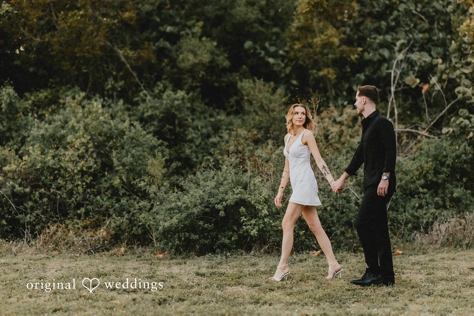 Enchanted Forest Elaine Gordon Park Engagement // Sabrina & Ryan -