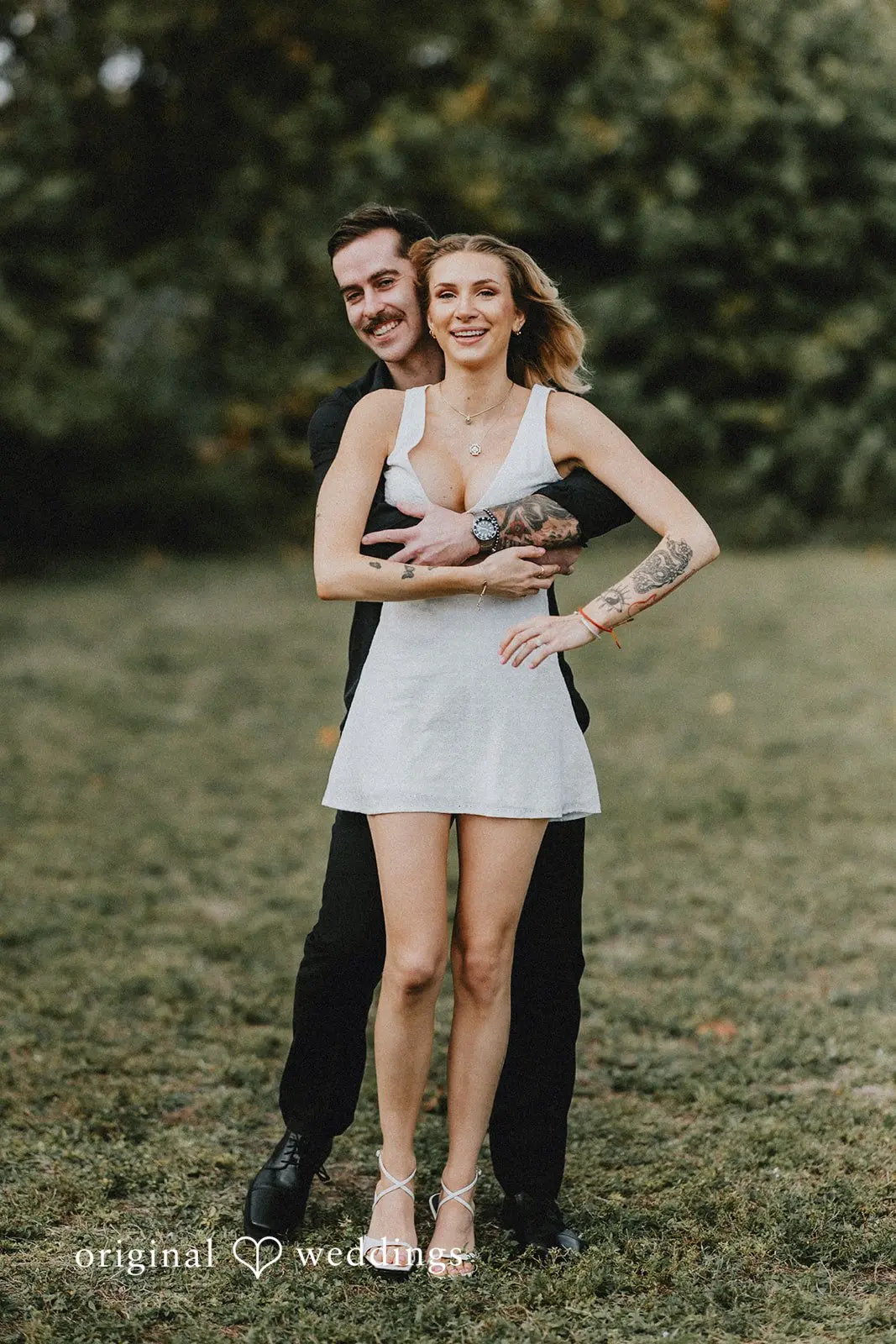 Enchanted Forest Elaine Gordon Park Engagement // Sabrina & Ryan -