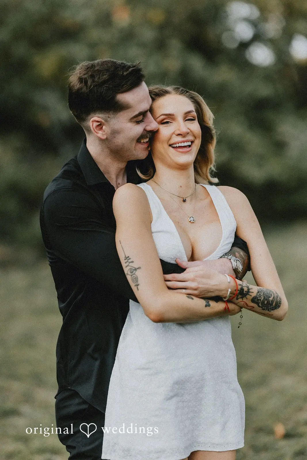Enchanted Forest Elaine Gordon Park Engagement // Sabrina & Ryan -