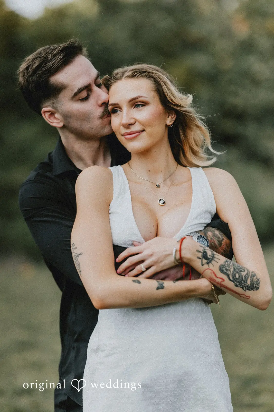 Enchanted Forest Elaine Gordon Park Engagement // Sabrina & Ryan -