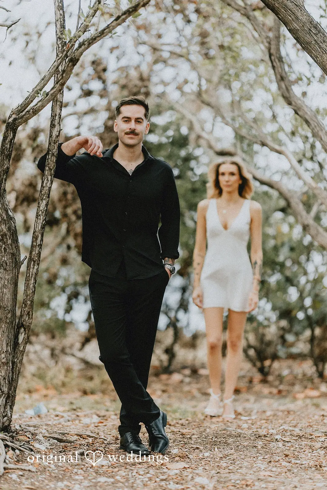 Enchanted Forest Elaine Gordon Park Engagement // Sabrina & Ryan -