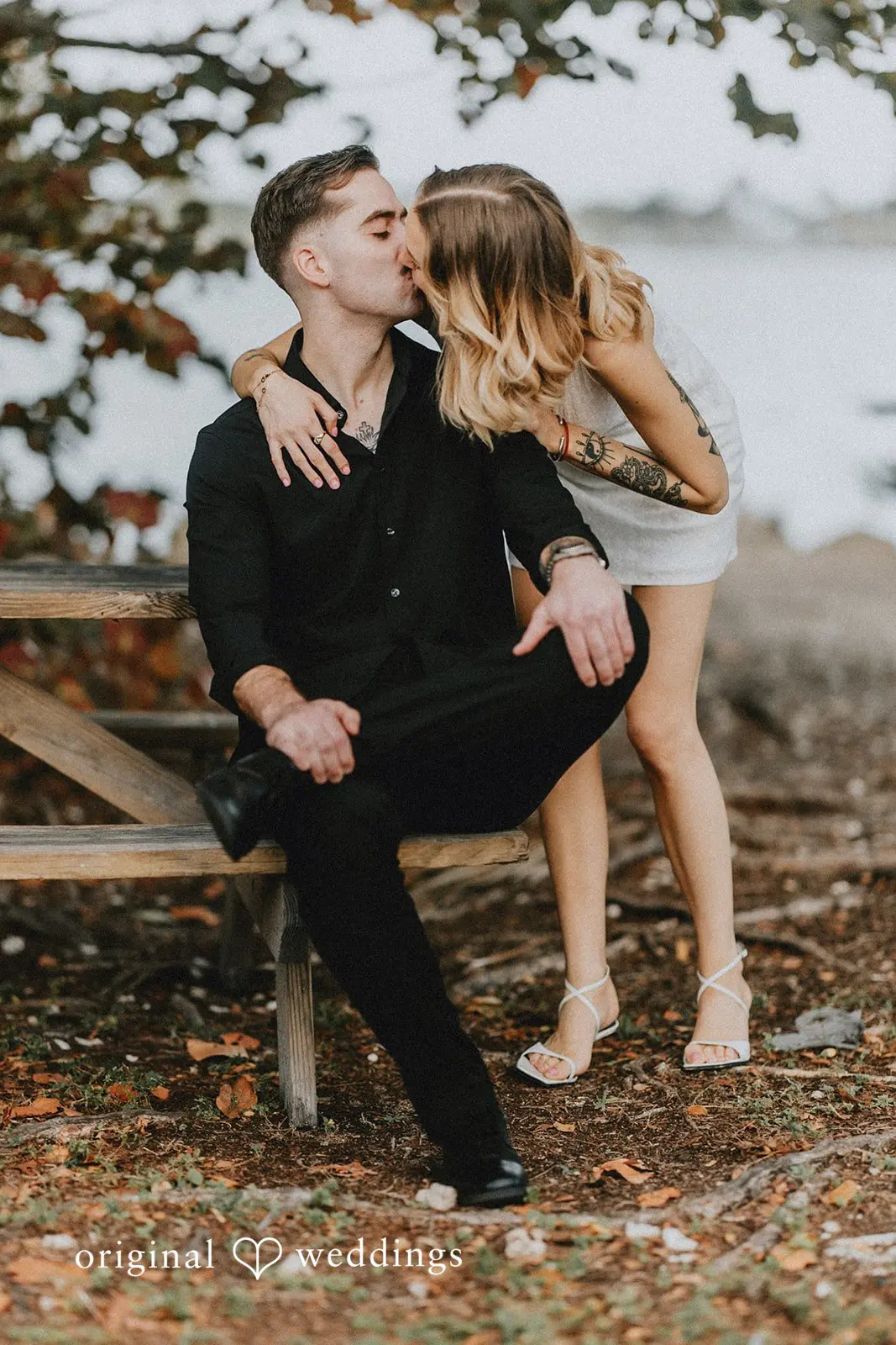 Enchanted Forest Elaine Gordon Park Engagement // Sabrina & Ryan -