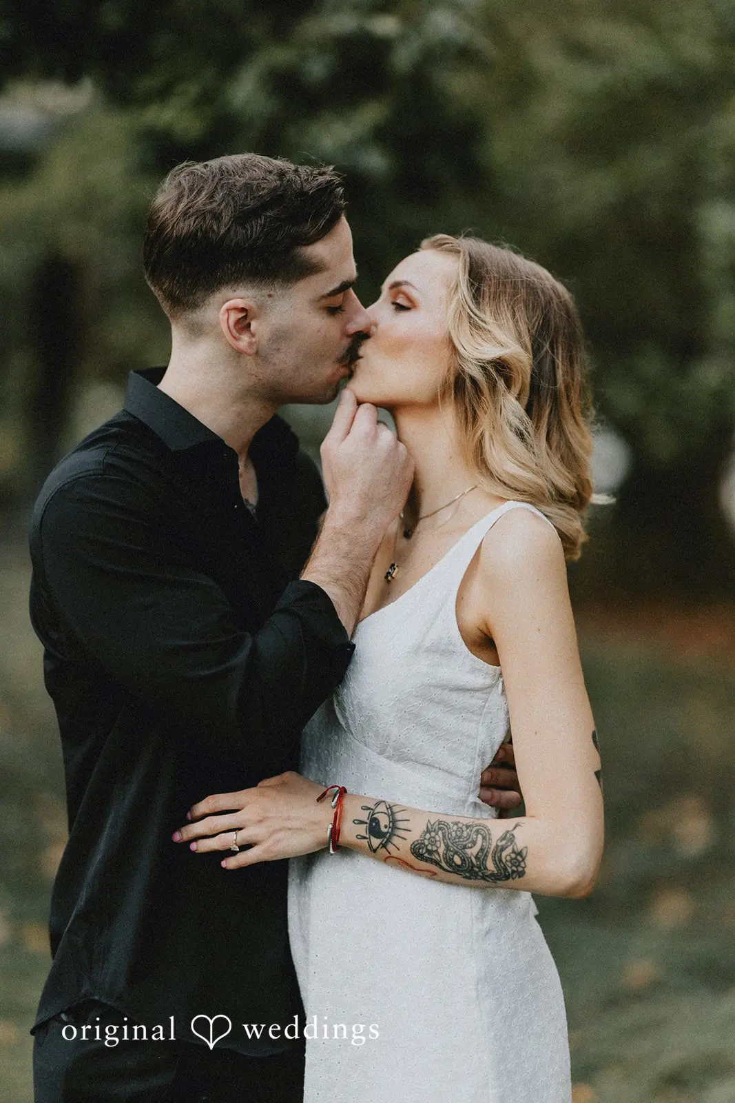 Enchanted Forest Elaine Gordon Park Engagement // Sabrina & Ryan -