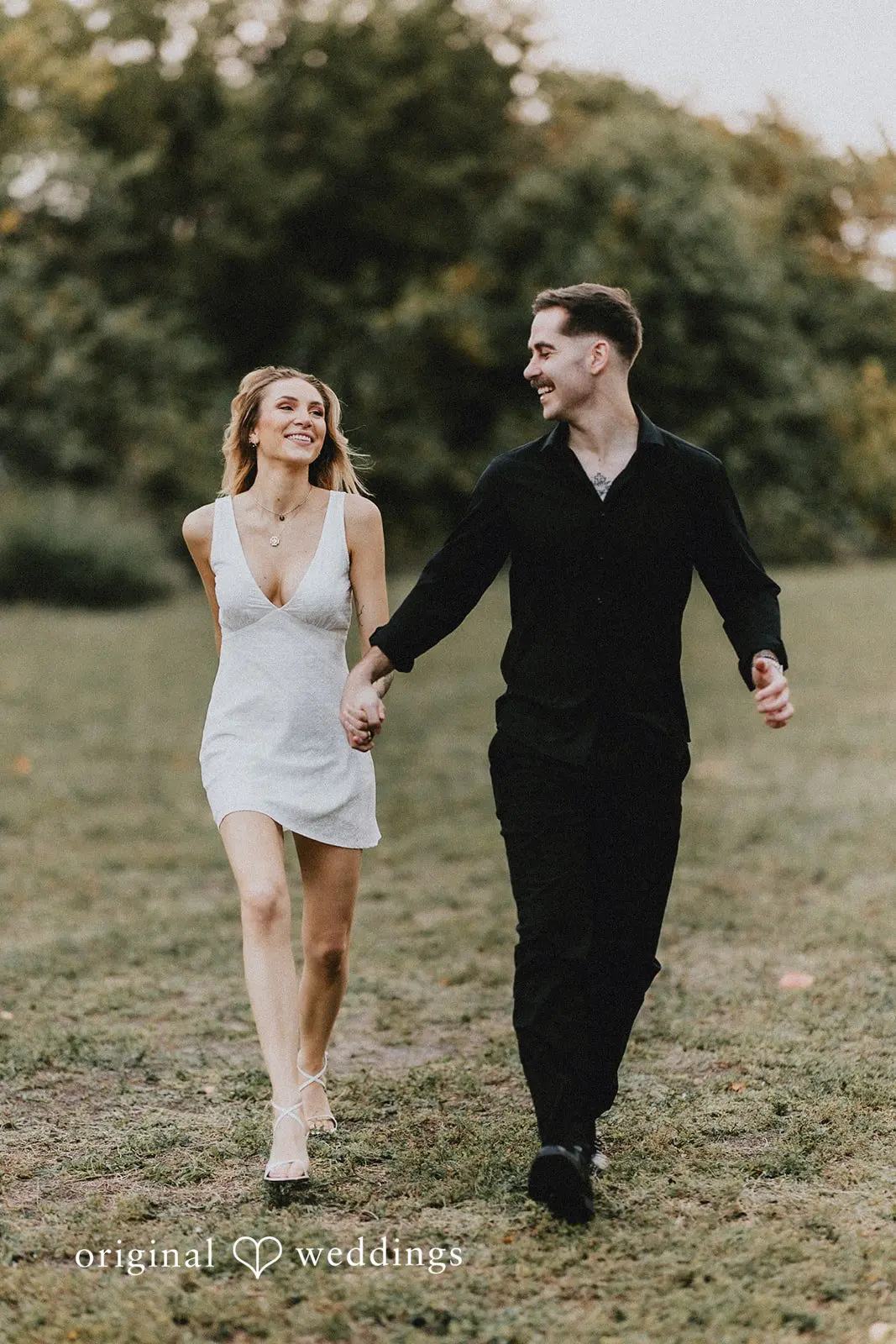 Enchanted Forest Elaine Gordon Park Engagement // Sabrina & Ryan -