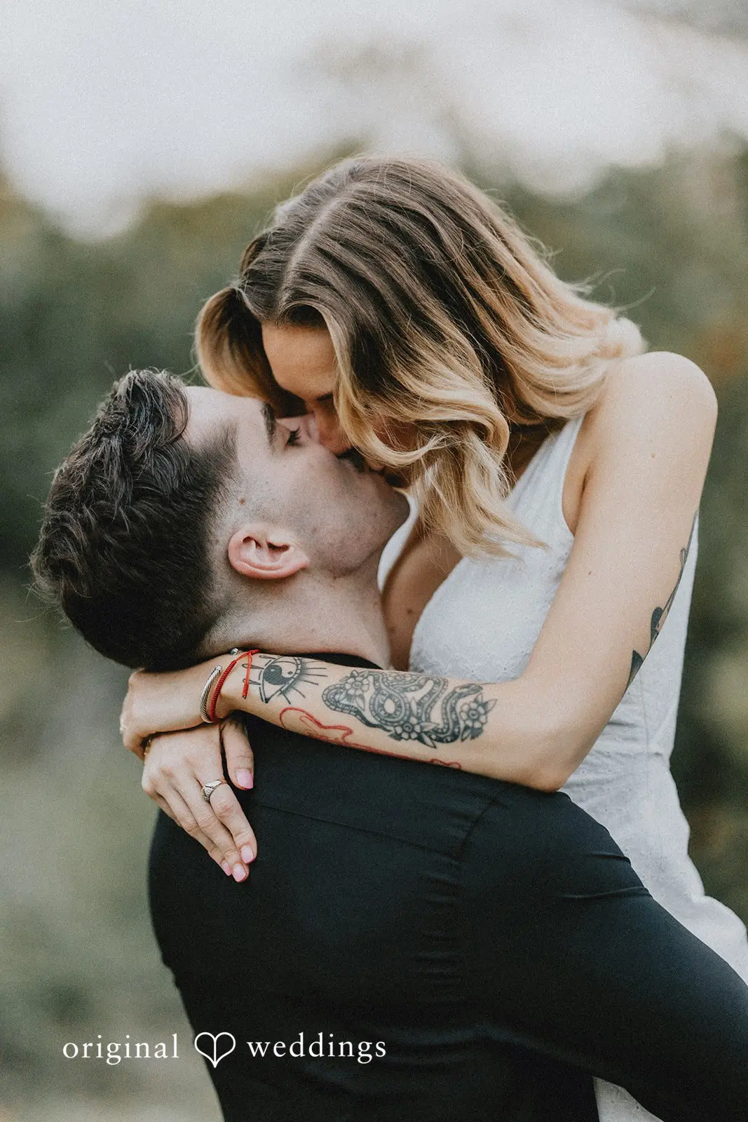 Enchanted Forest Elaine Gordon Park Engagement // Sabrina & Ryan -
