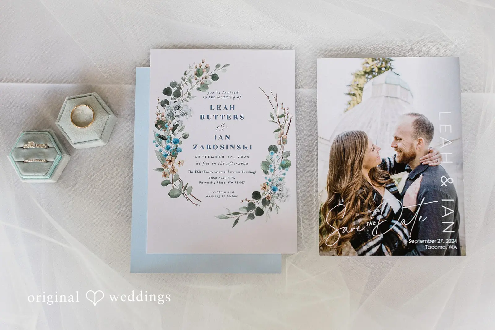 Leah + Ian Environmental Services Building Wedding // Leah & Ian -