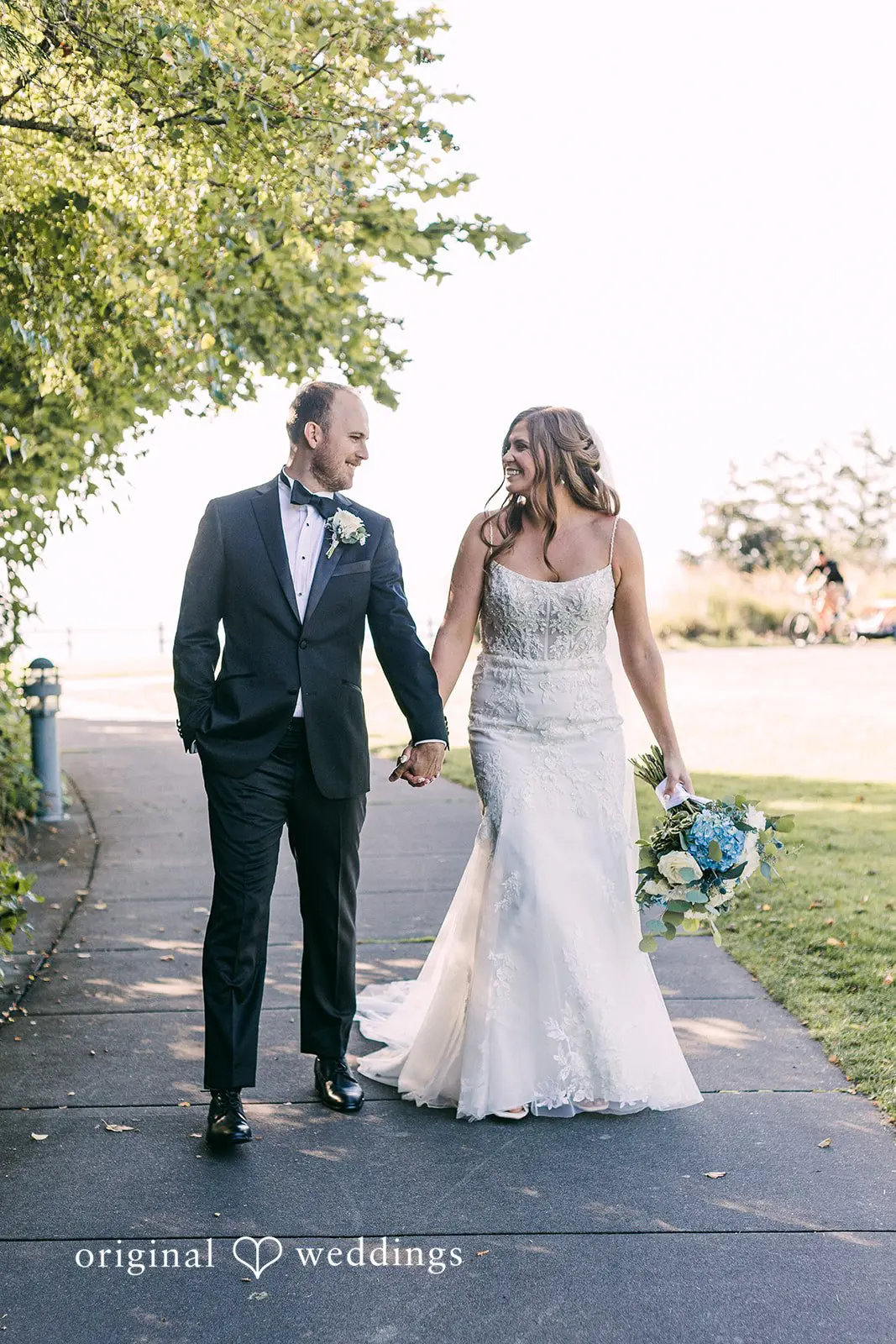 Leah + Ian Environmental Services Building Wedding // Leah & Ian -