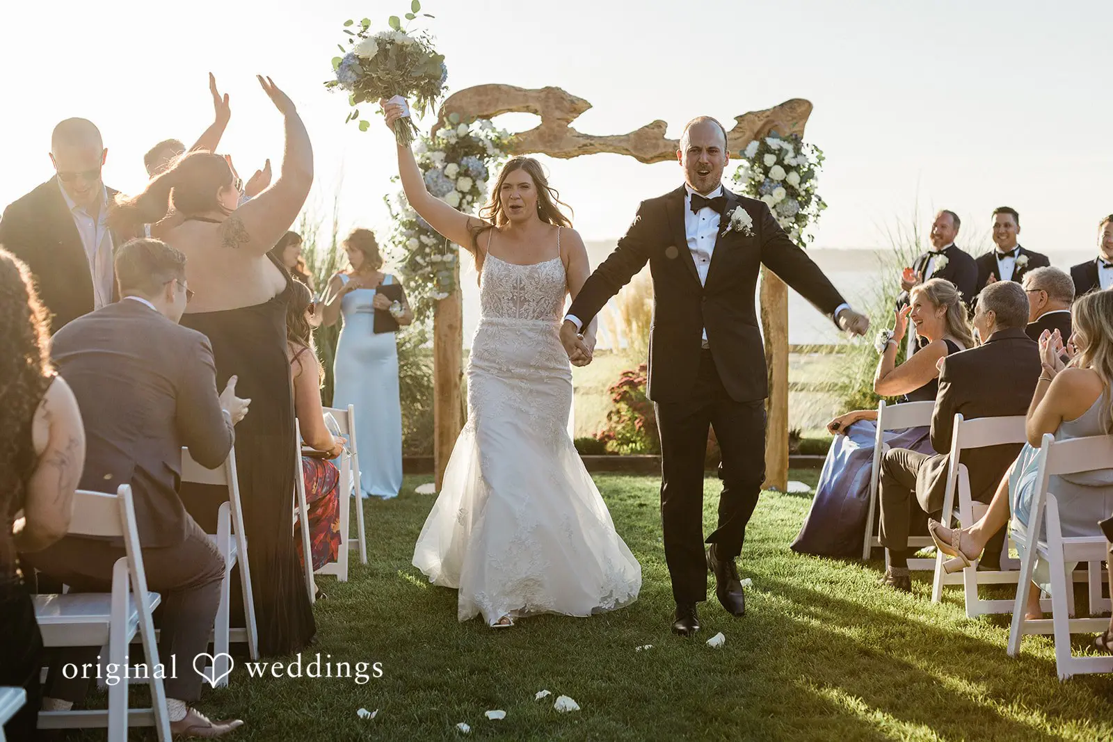 Leah + Ian Environmental Services Building Wedding // Leah & Ian -