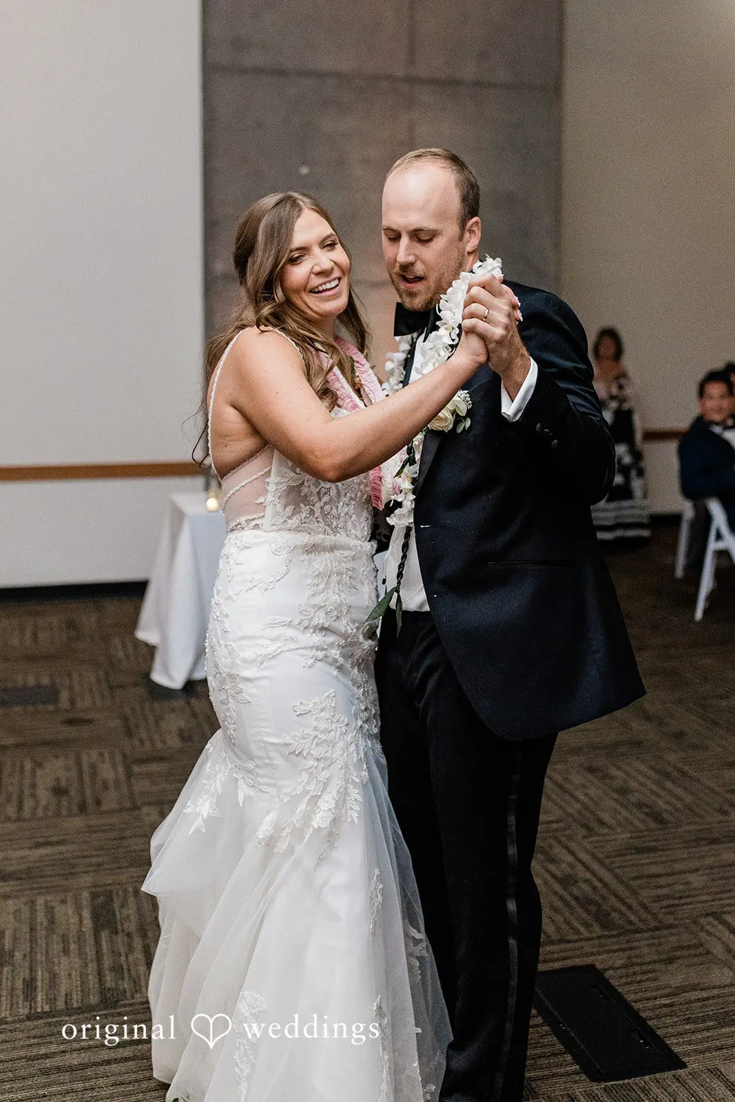 Leah + Ian Environmental Services Building Wedding // Leah & Ian -