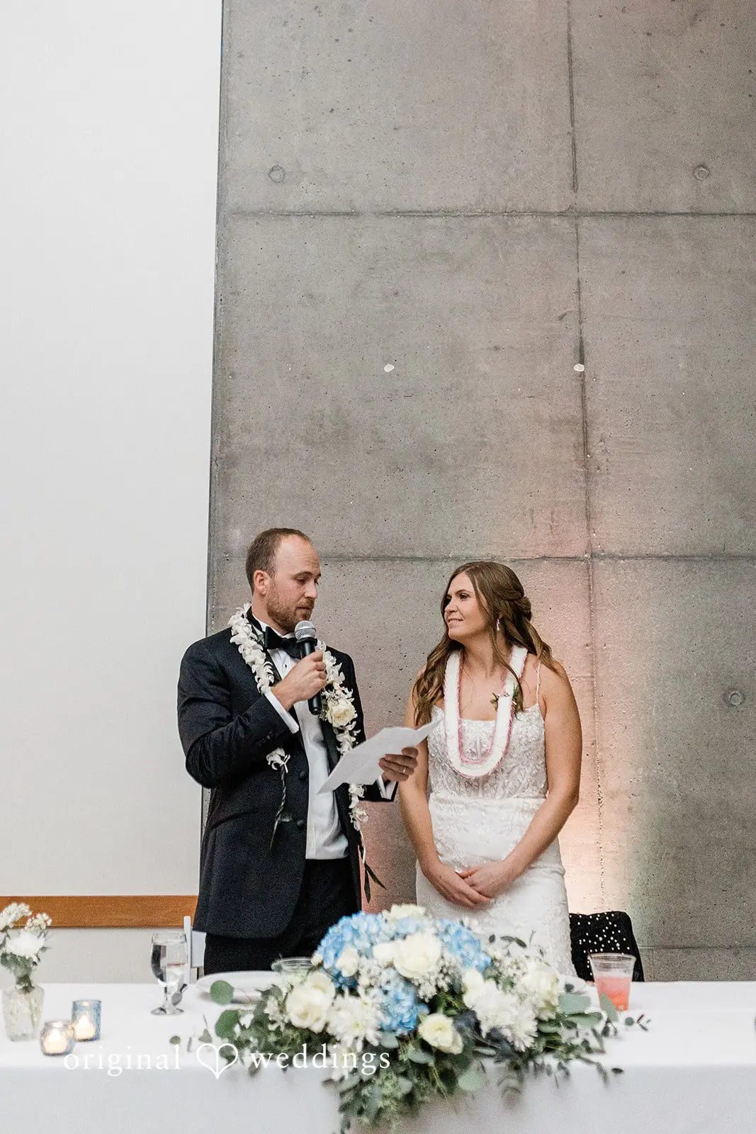 Leah + Ian Environmental Services Building Wedding // Leah & Ian -