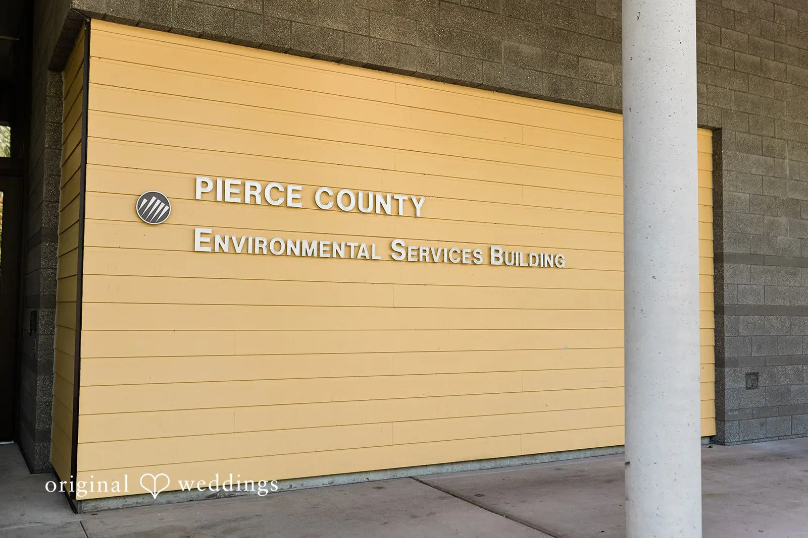 Leah + Ian Environmental Services Building Wedding // Leah & Ian -