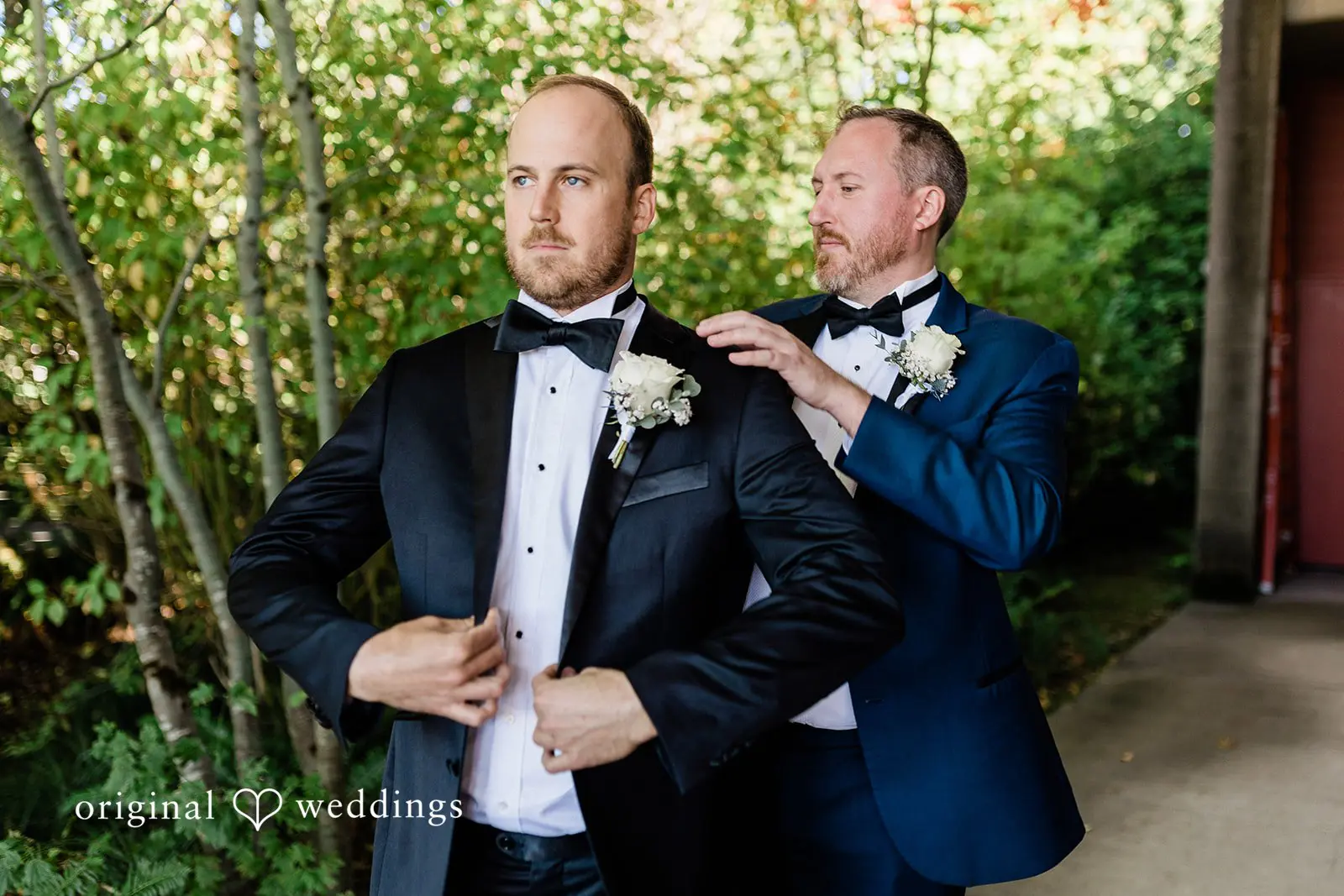 Leah + Ian Environmental Services Building Wedding // Leah & Ian -