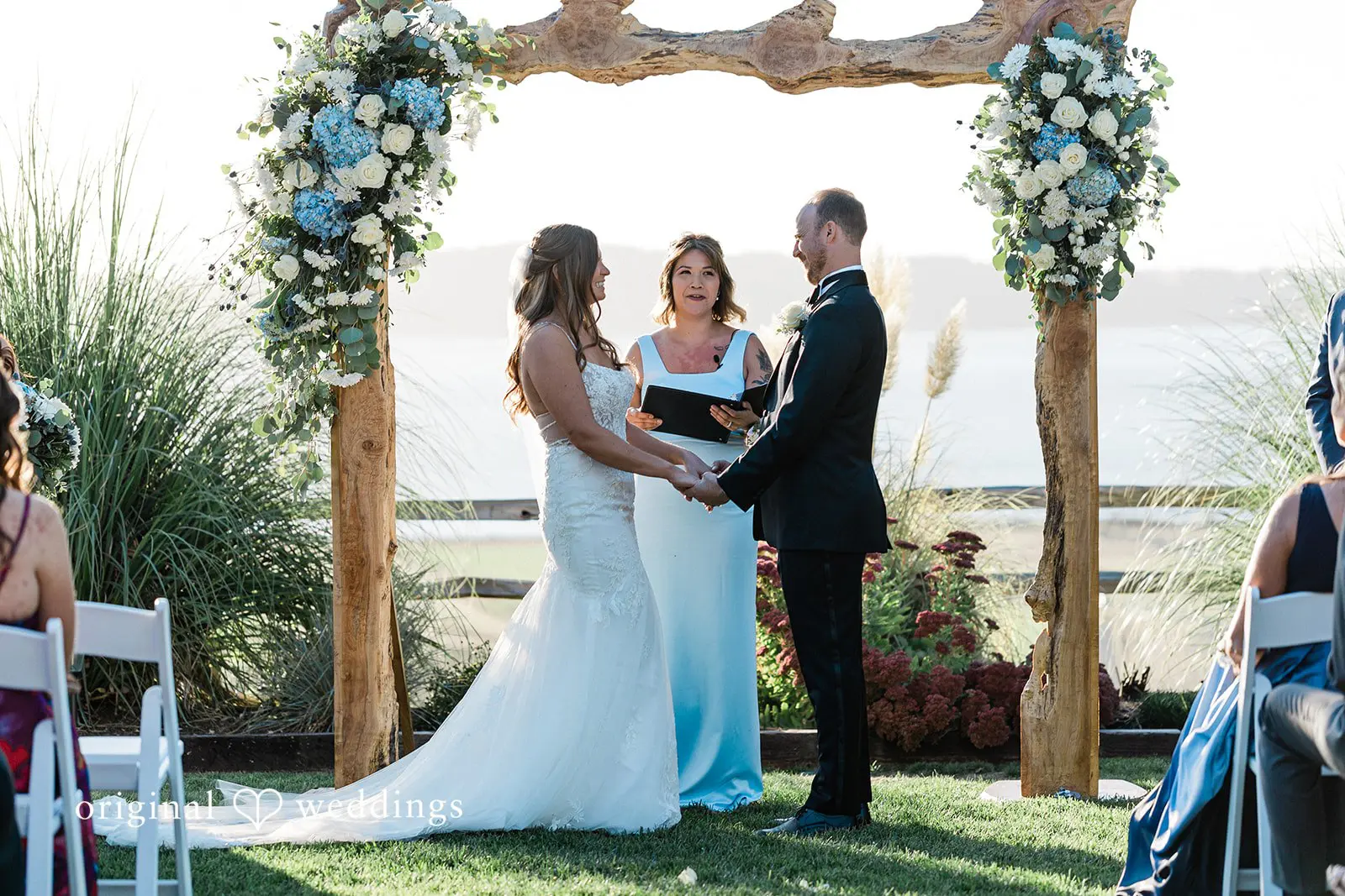 Leah + Ian Environmental Services Building Wedding // Leah & Ian -