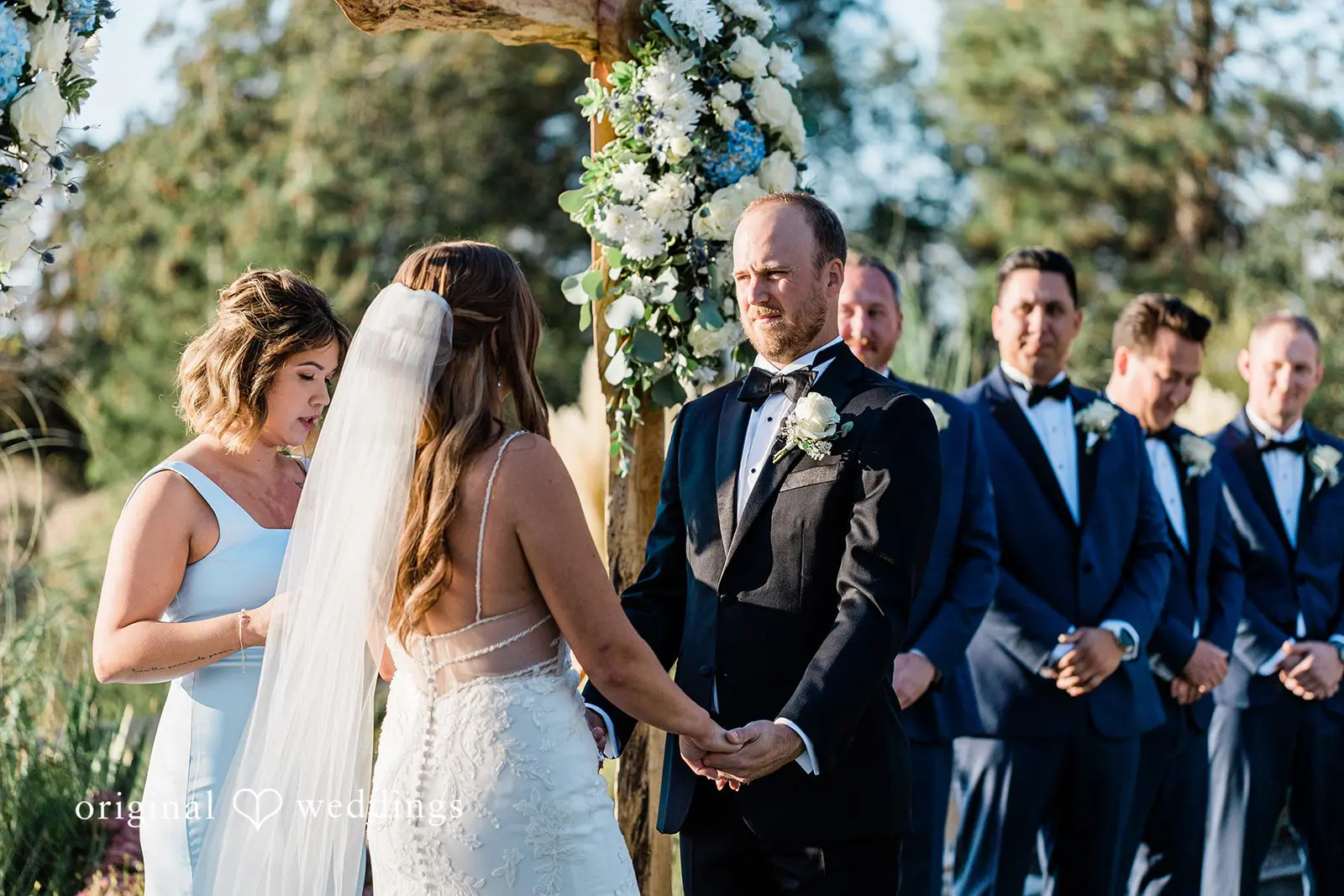 Leah + Ian Environmental Services Building Wedding // Leah & Ian -
