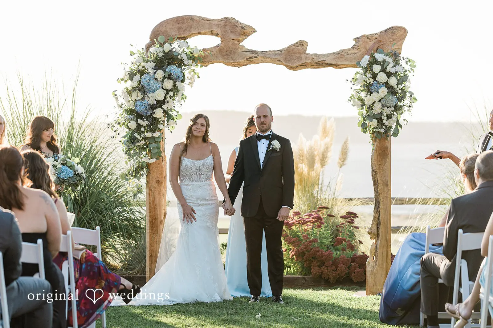 Leah + Ian Environmental Services Building Wedding // Leah & Ian -