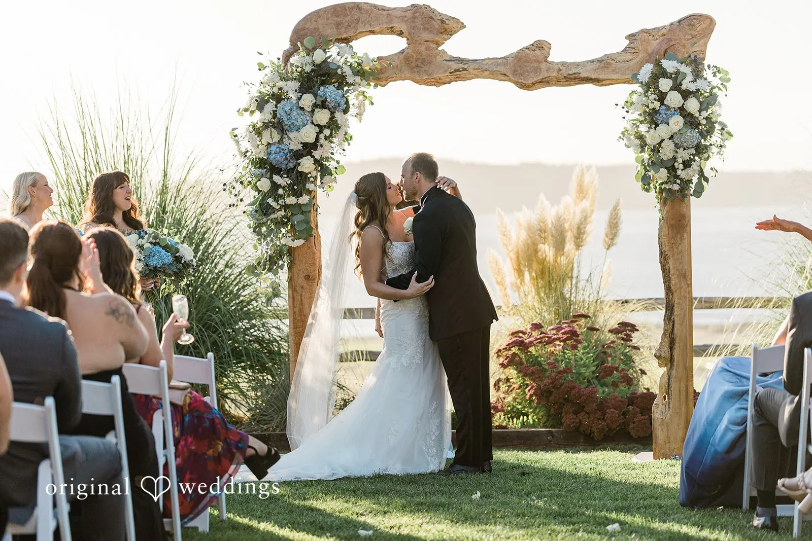 Leah + Ian Environmental Services Building Wedding // Leah & Ian -