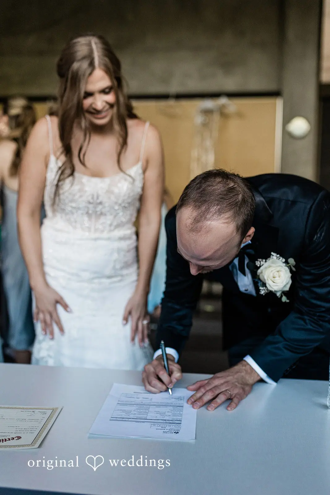 Leah + Ian Environmental Services Building Wedding // Leah & Ian -