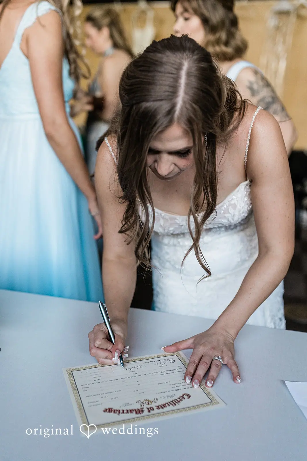Leah + Ian Environmental Services Building Wedding // Leah & Ian -