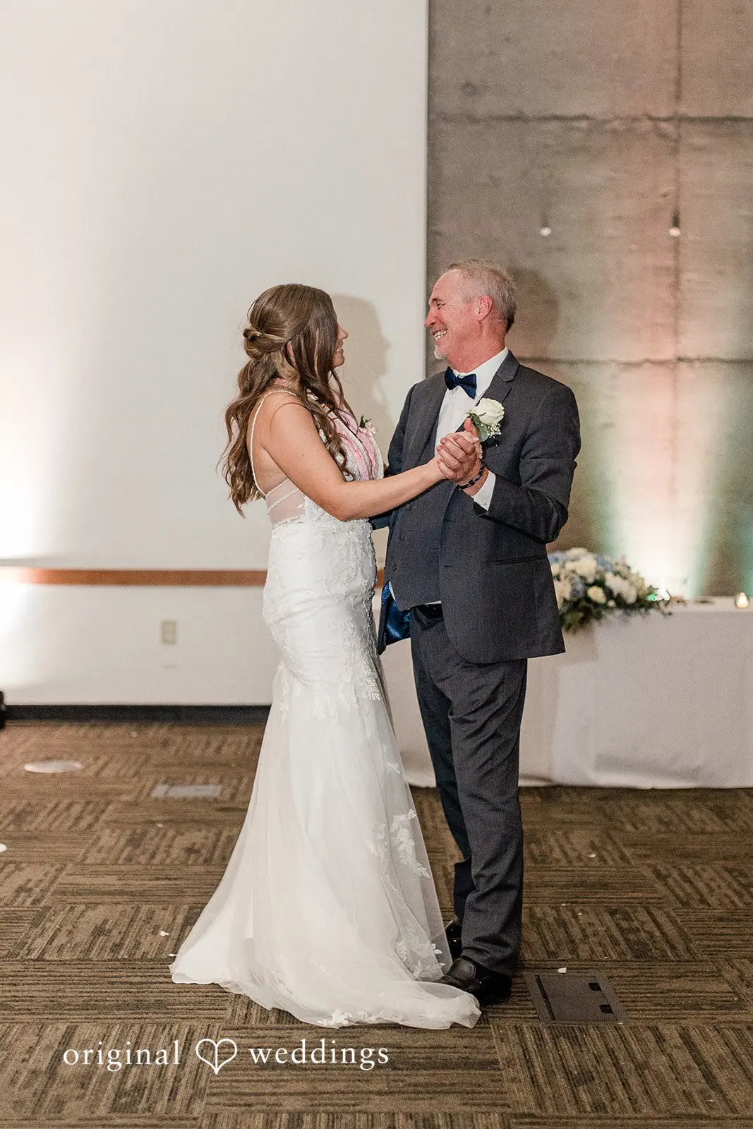 Leah + Ian Environmental Services Building Wedding // Leah & Ian -