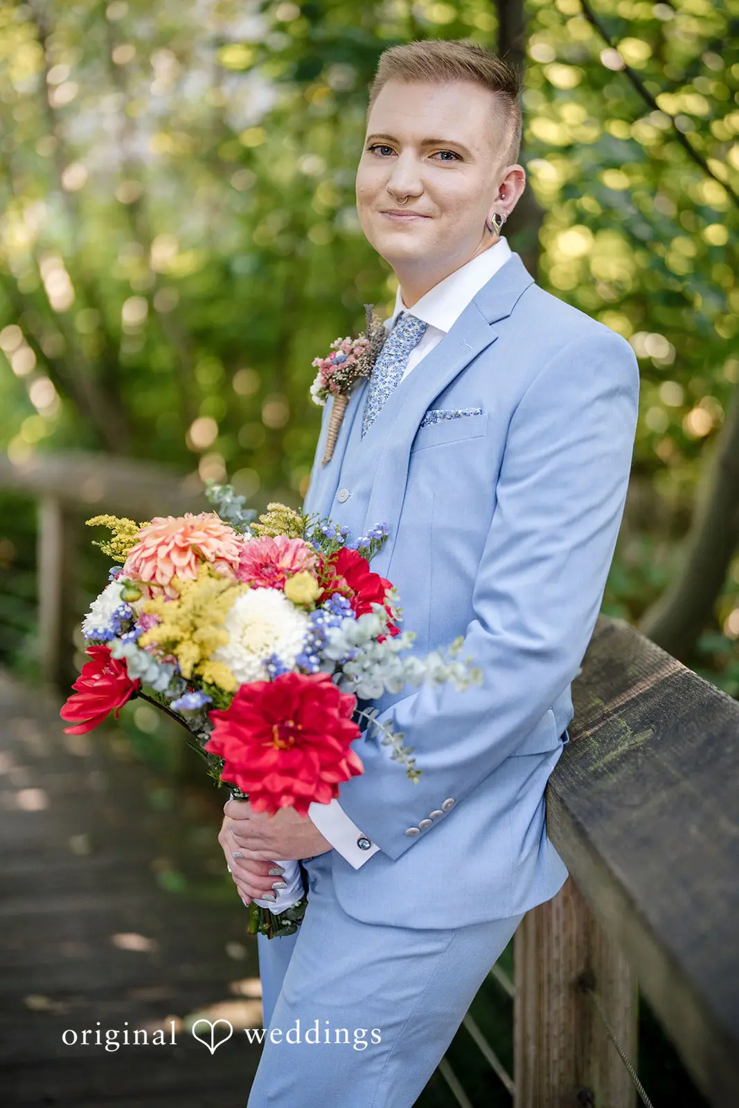 Braeden + Ariana Environmental Services Building Wedding // Braeden & Ariana -