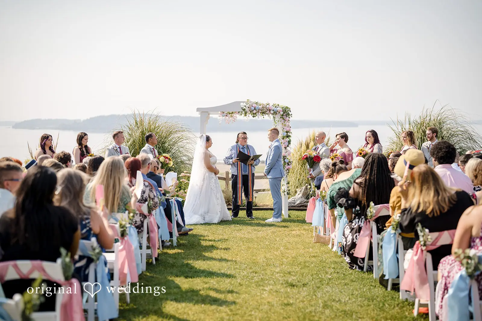 Braeden + Ariana Environmental Services Building Wedding // Braeden & Ariana -