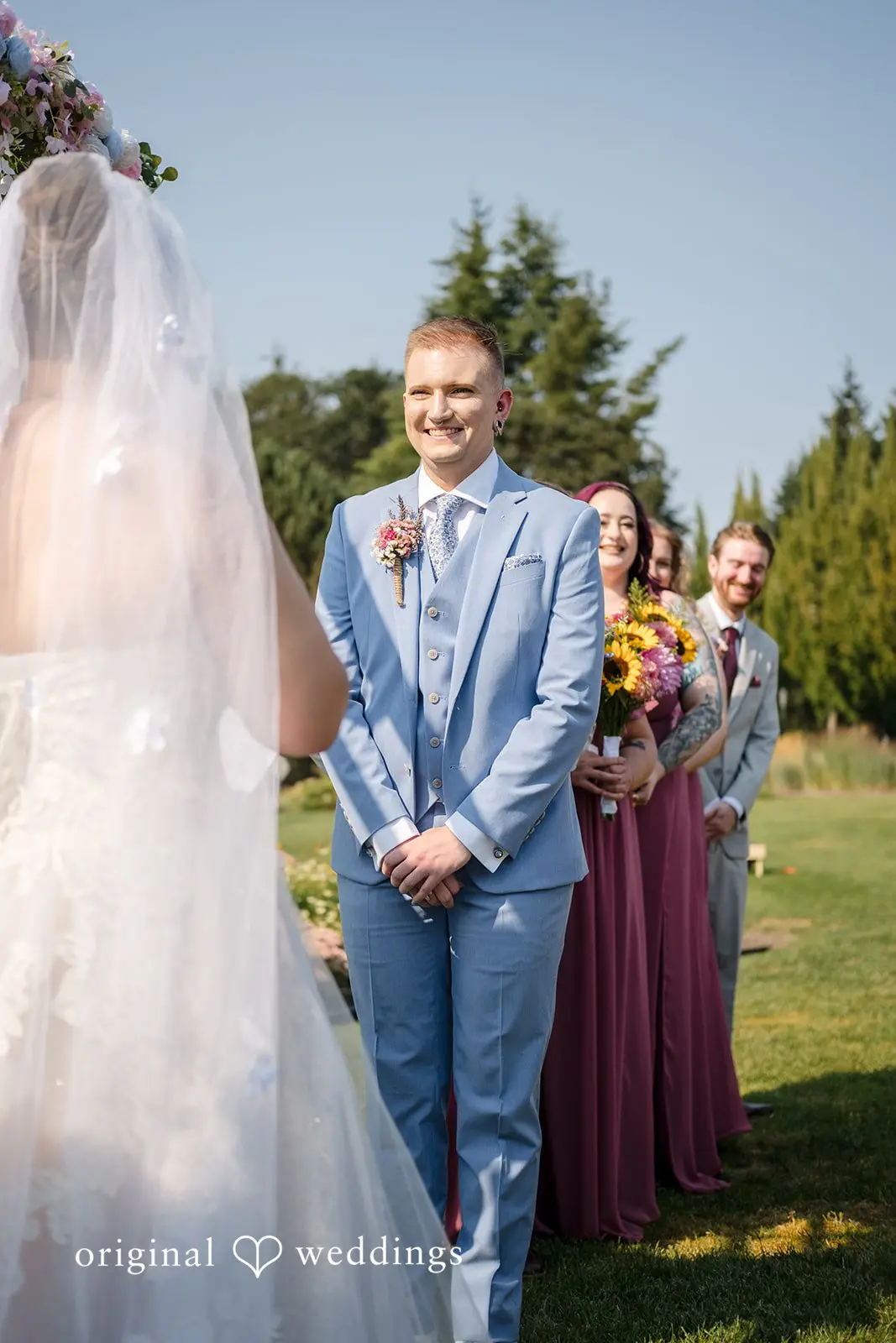 Braeden + Ariana Environmental Services Building Wedding // Braeden & Ariana -