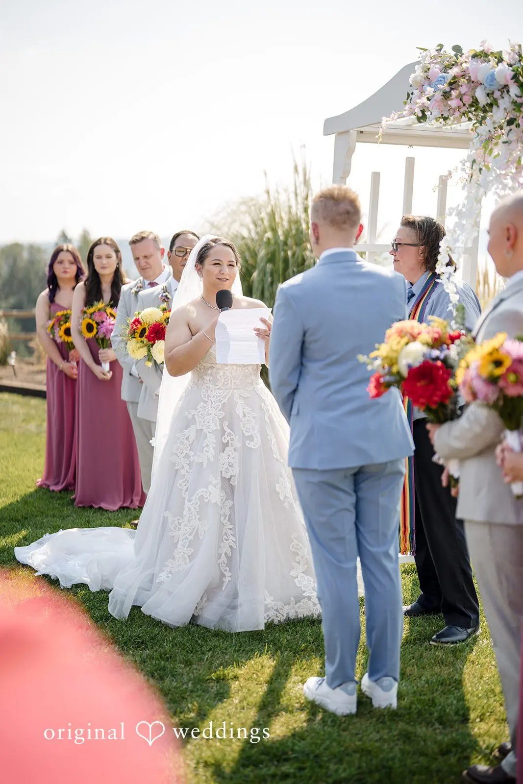 Braeden + Ariana Environmental Services Building Wedding // Braeden & Ariana -