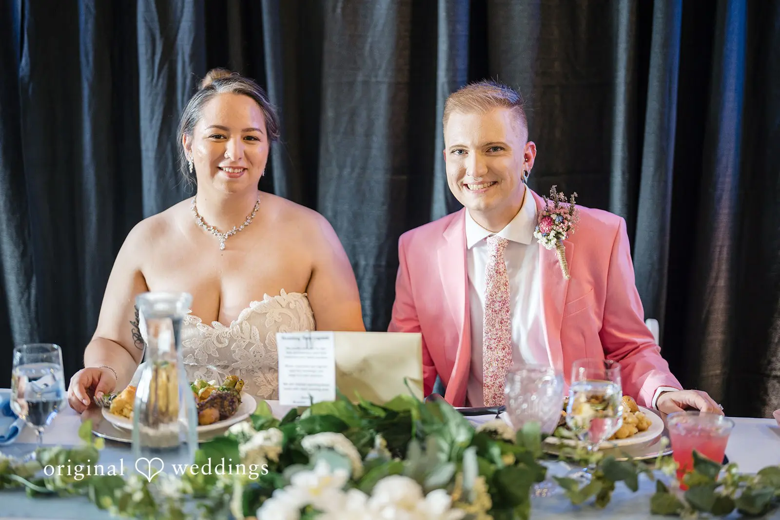 Environmental Services Building Wedding // Braeden & Ariana -