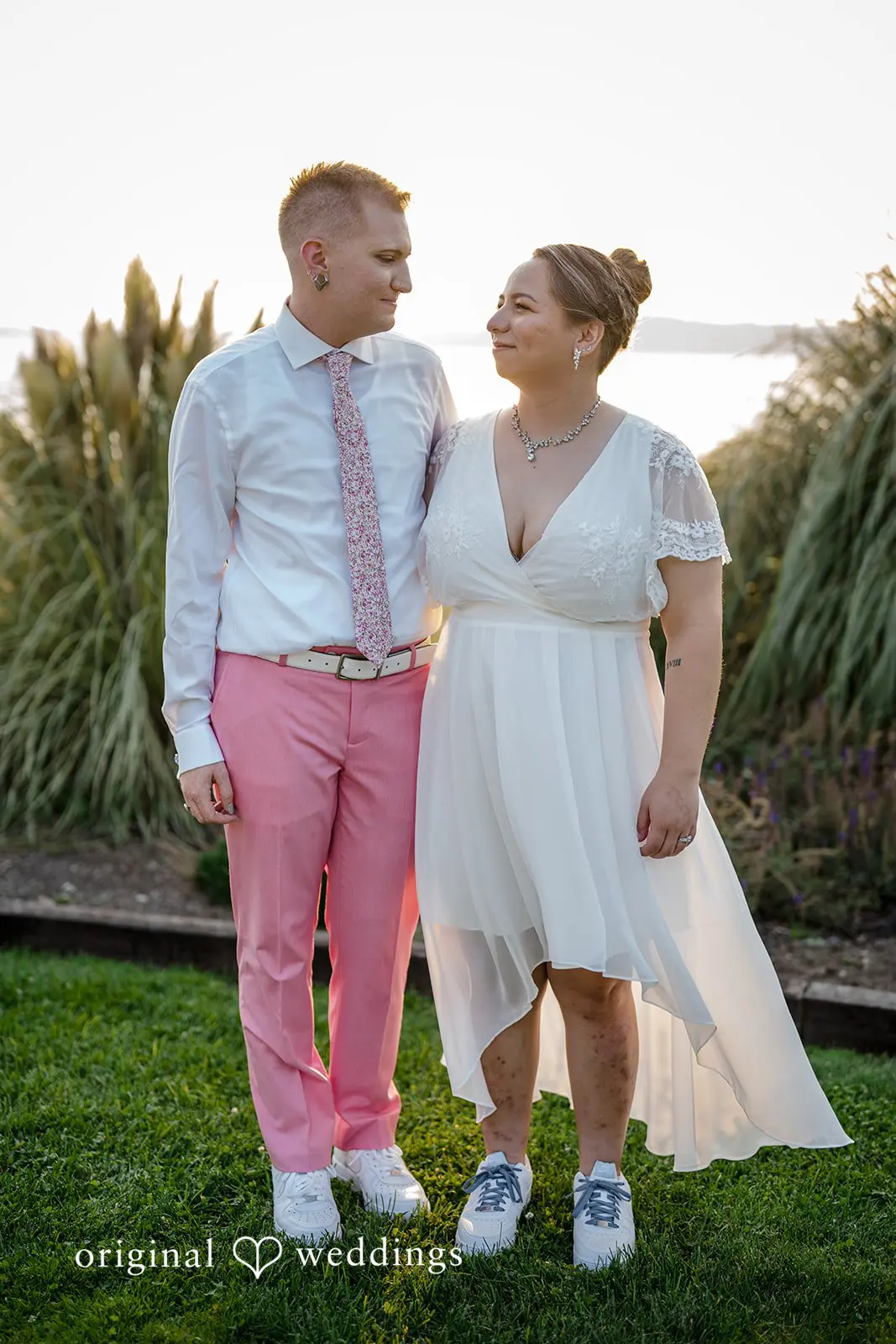 Braeden + Ariana Environmental Services Building Wedding // Braeden & Ariana -