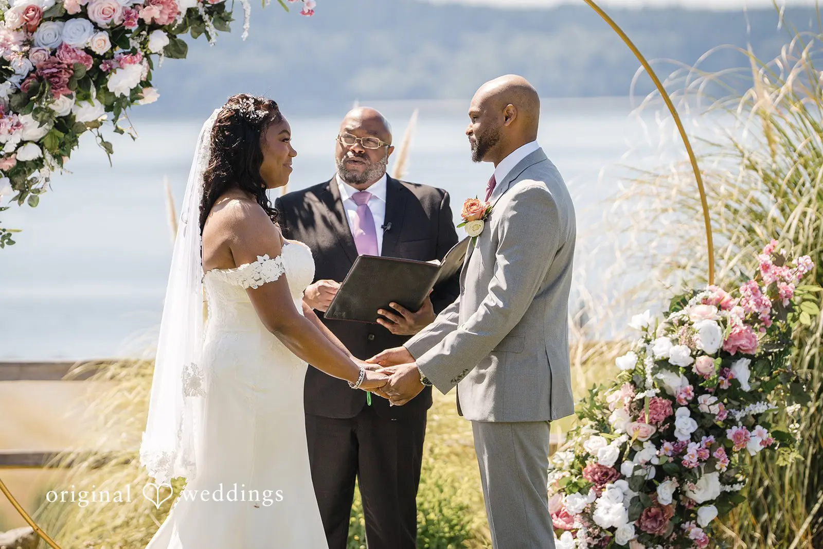 Environmental Services Building Wedding // Valerie & Charles -