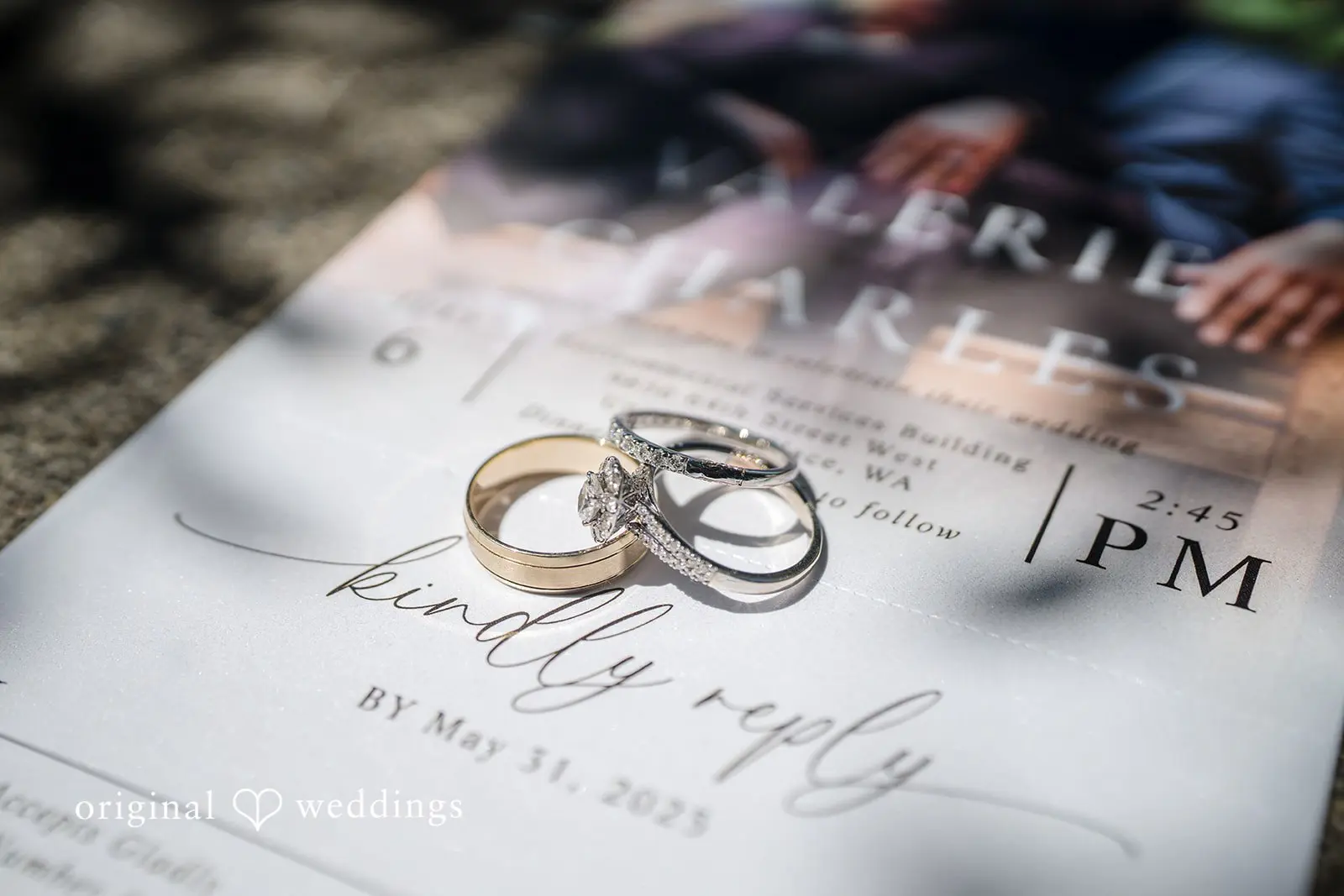Environmental Services Building Wedding // Valerie & Charles -