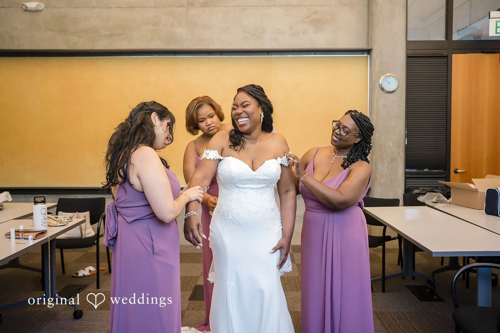Environmental Services Building Wedding // Valerie & Charles -