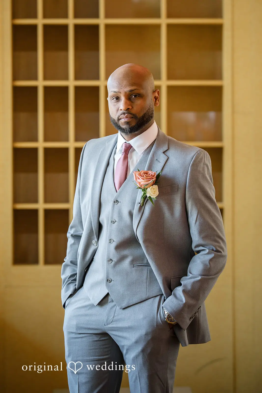 Environmental Services Building Wedding // Valerie & Charles -