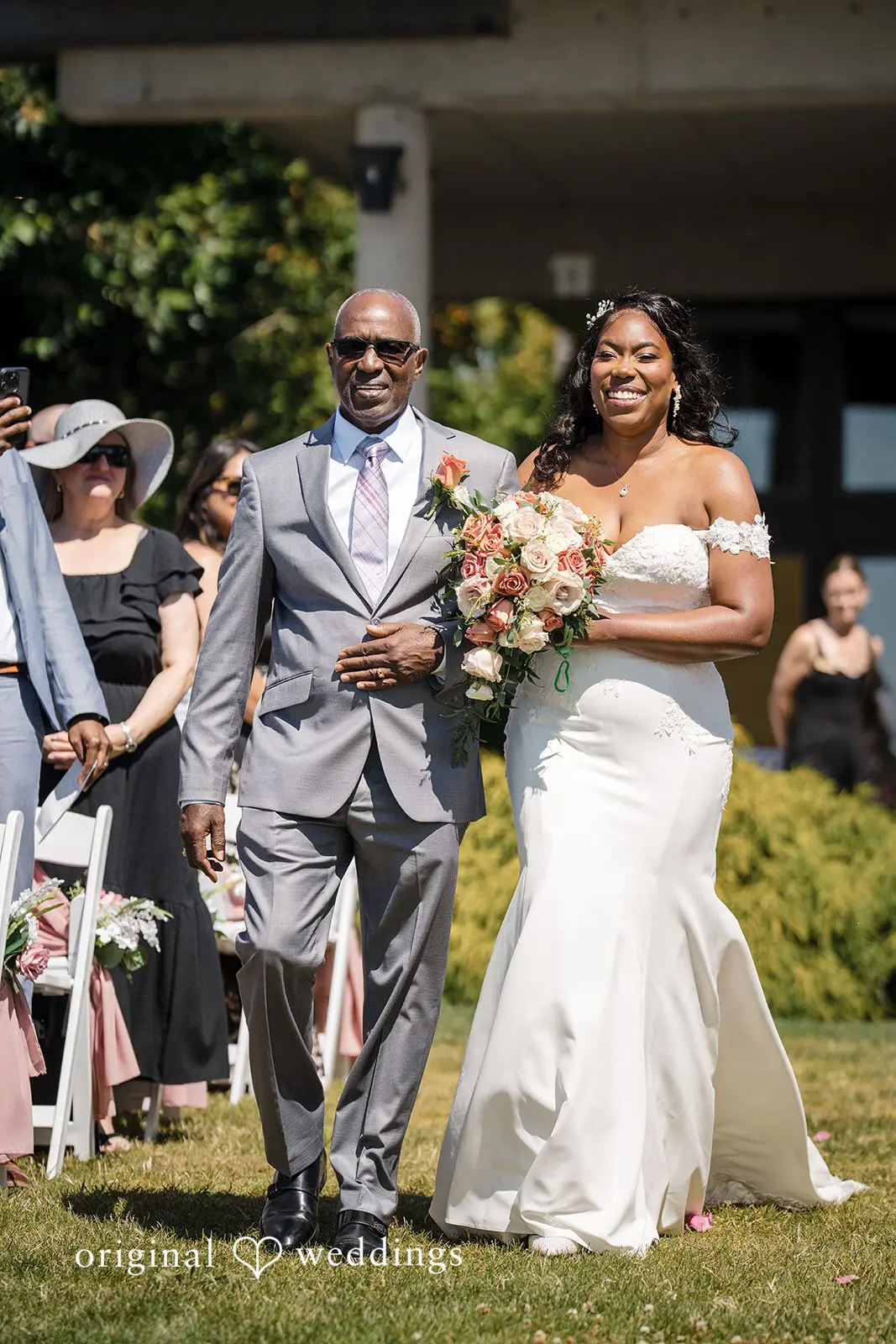 Environmental Services Building Wedding // Valerie & Charles -