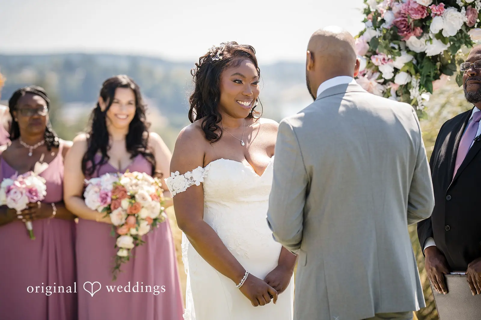 Environmental Services Building Wedding // Valerie & Charles -