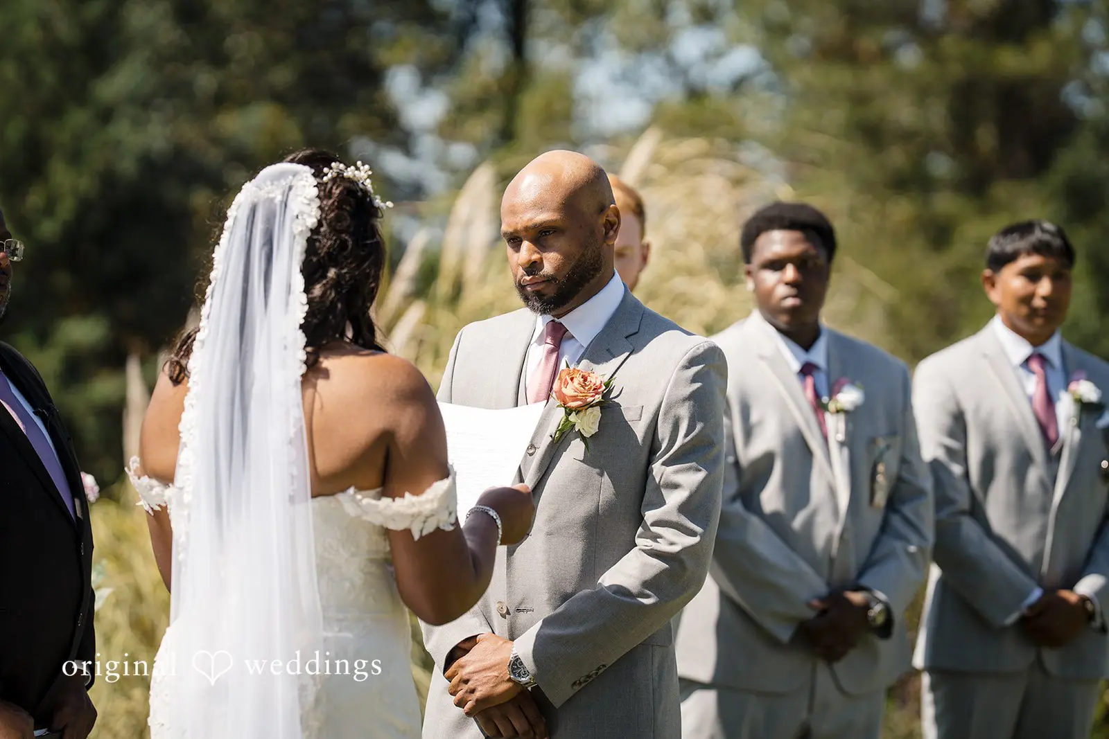 Environmental Services Building Wedding // Valerie & Charles -