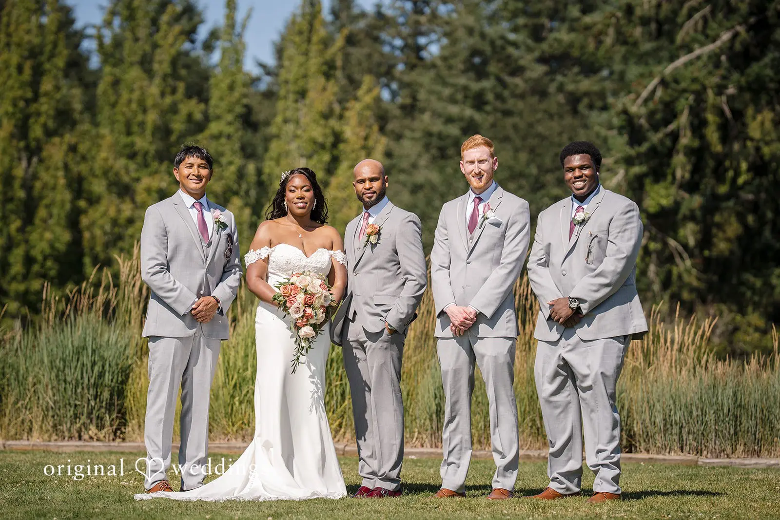 Environmental Services Building Wedding // Valerie & Charles -