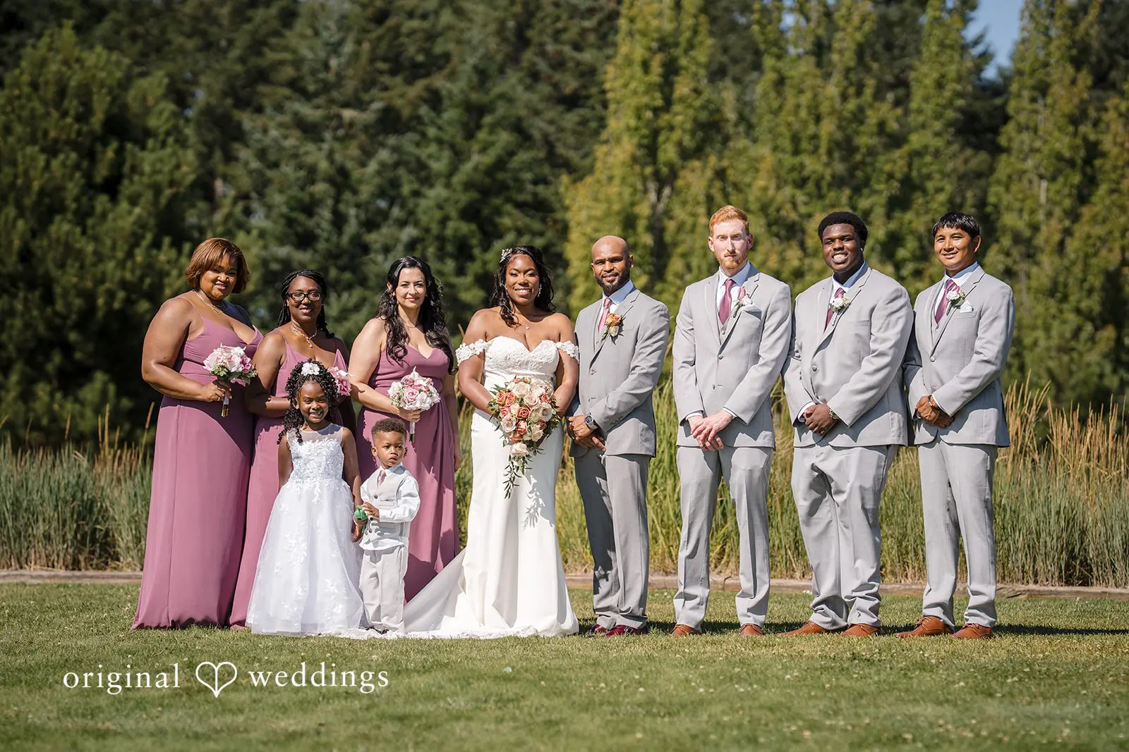 Environmental Services Building Wedding // Valerie & Charles -