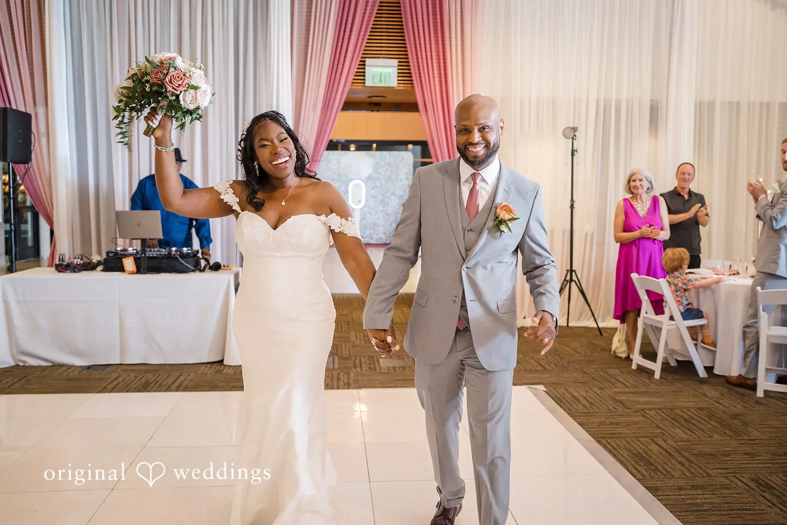 Environmental Services Building Wedding // Valerie & Charles -