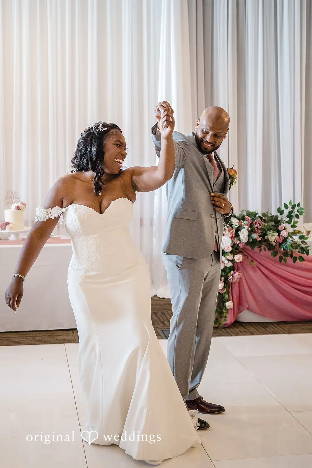 Environmental Services Building Wedding // Valerie & Charles -