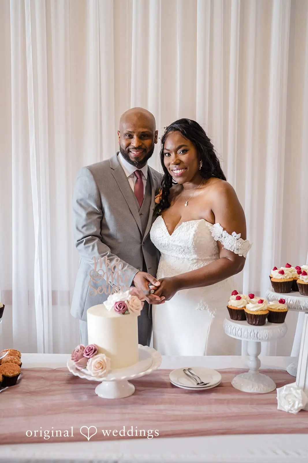 Environmental Services Building Wedding // Valerie & Charles -