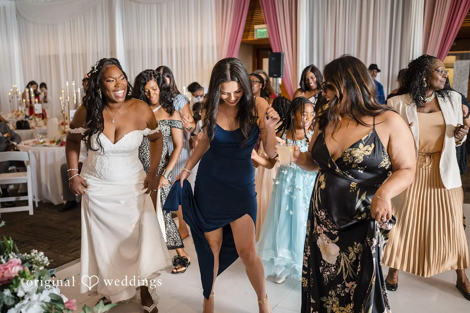 Environmental Services Building Wedding // Valerie & Charles -