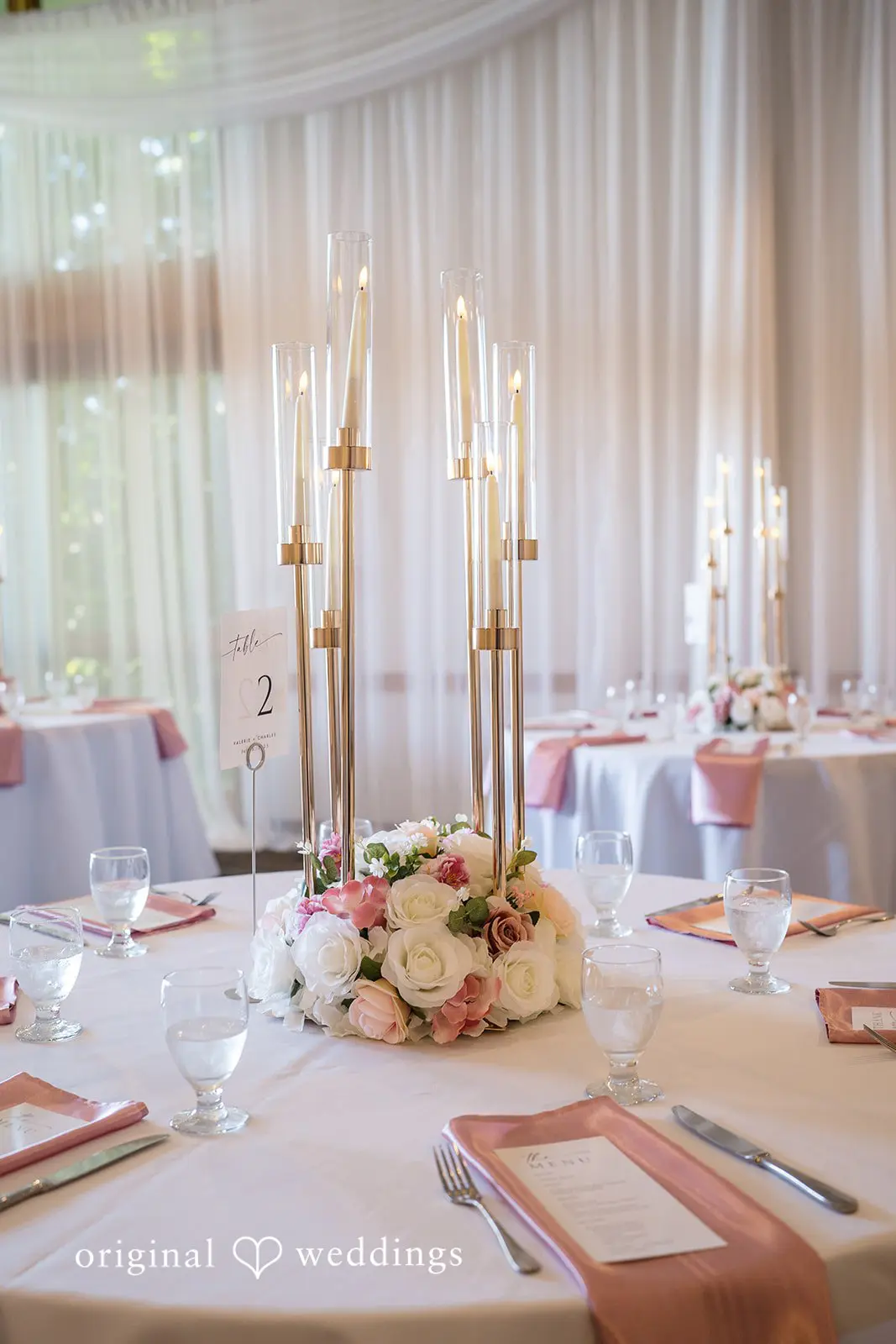 Environmental Services Building Wedding // Valerie & Charles -